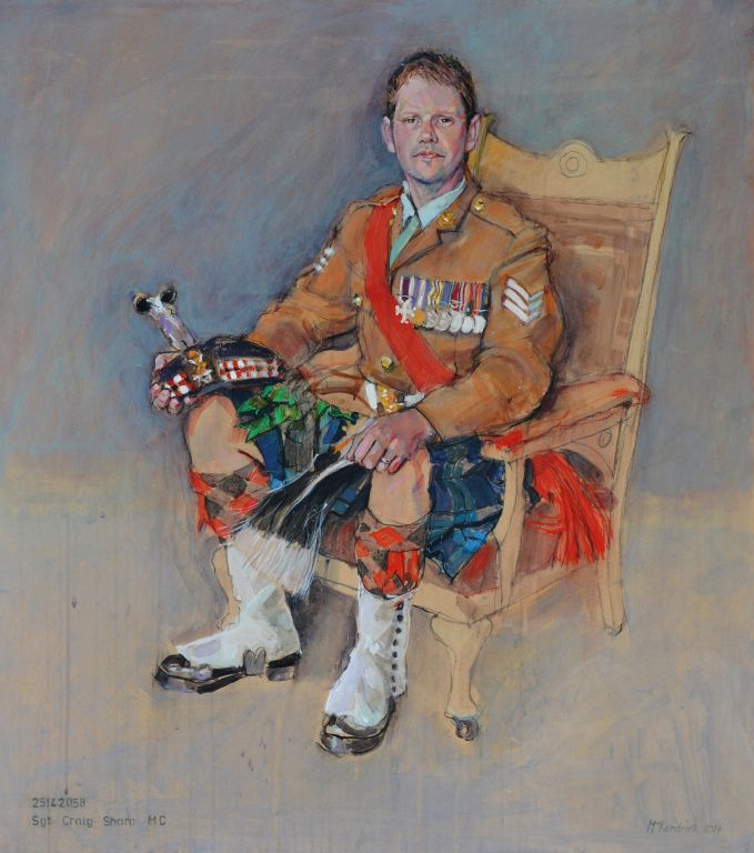 Sgt Craig Sharp MC  Black Watch  3 Scots Royal Regiment of Scotland