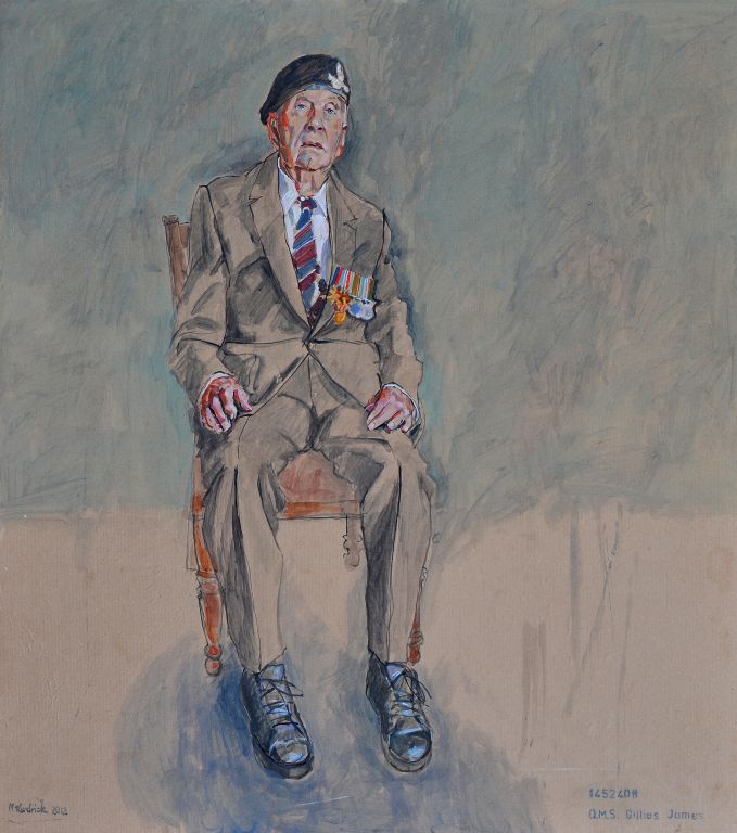 Sgt Jimmy Gillies 1914-2015 54th  AA Regiment