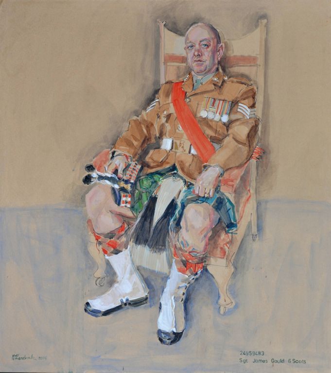 Sgt James Gould 6 Scots  Royal Regiment of Scotland